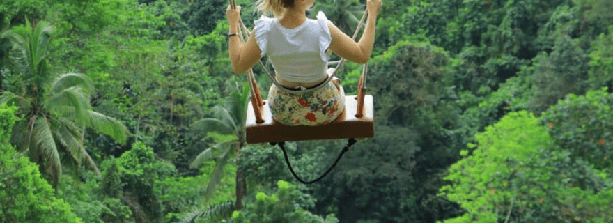 Ubud : visite d'une demi-journée des chutes d'eau et du temple