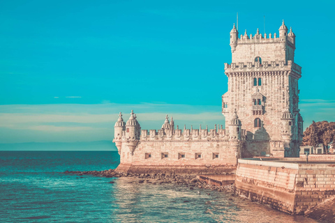 Lisbon: Belém Tower E-Ticket with Audio Guide Lisbon: Belém Tower E-Ticket with Audio Guide & City Tour