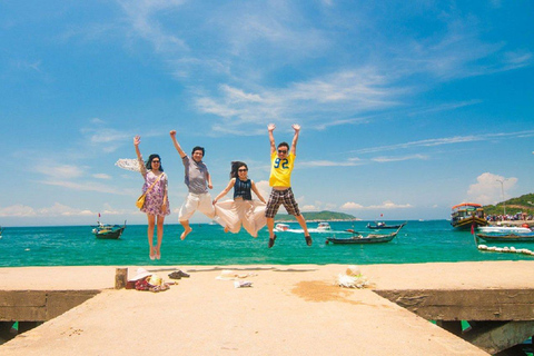 From Da Nang: Cham Island Day Trip