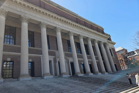 Boston/Cambridge: Tour of Harvard & MIT " The Genius Belt"