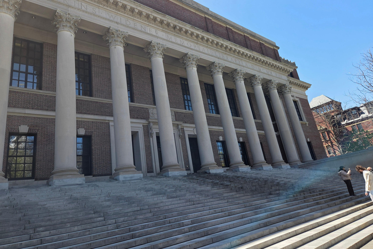Boston/Cambridge: Tour of Harvard & MIT " The Genius Belt"