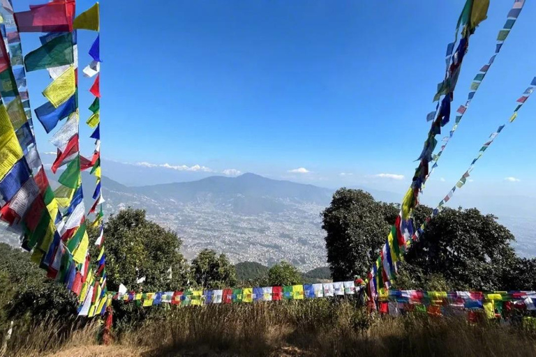 Kathmandu: 4 Hour short Nagarjun Jamacho Gumba Hiking