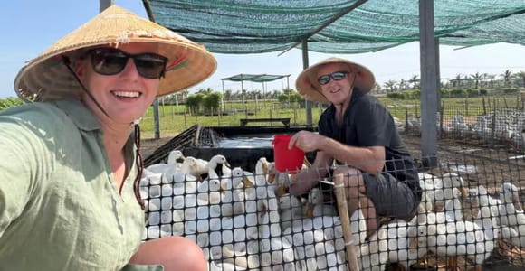 Hoi An: Ducks, Basket Boats & Coconut Forest Adventure