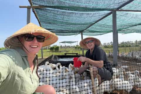 Hoi An: Ducks, Basket Boats & Coconut Forest Adventure - Image 3