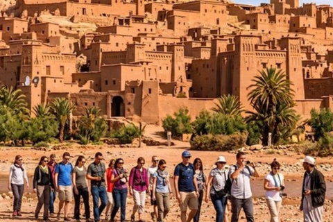 From Marrakech: 3-Day Merzouga Tour with Camel Trek & Luxury Camp Shared Standard Sahara Tour – Popular Choice
