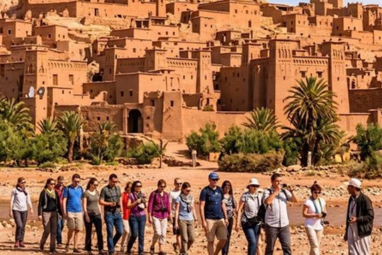 From Marrakech: 3-Day Merzouga Tour with Camel Trek & Luxury Camp Shared Standard Sahara Tour – Popular Choice
