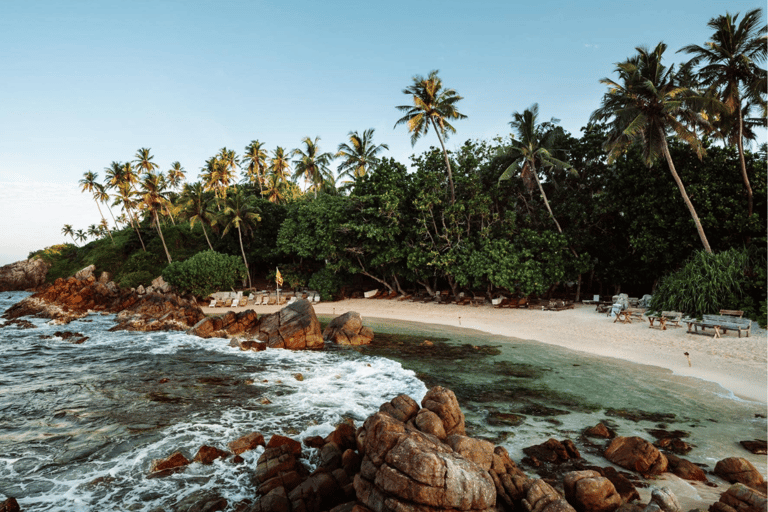 Sri Lanka: 9-Day Beach and Relaxation Tour with Transfers Excluding Hotels in a private Car