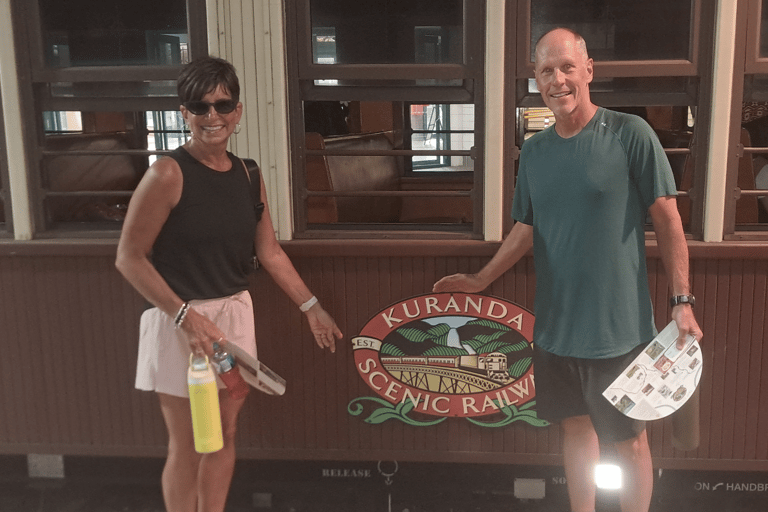 Kuranda Railway: Rainforestation Army Duck & Palm Cove Tour