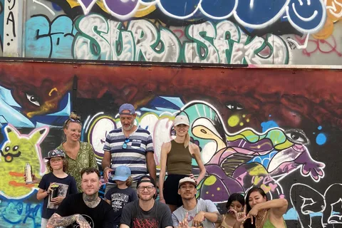 Barcelona: Street Art Workshop with Local Artist