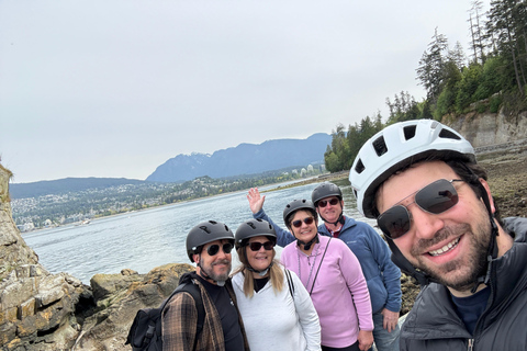 Explore Stanley Park on E-scooters: Seawall, & Hidden Gems