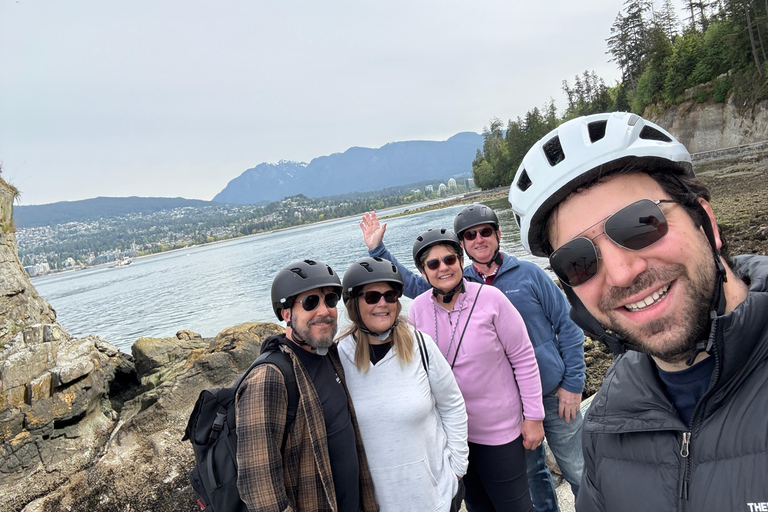 Explore Stanley Park on E-scooters: Seawall, & Hidden Gems