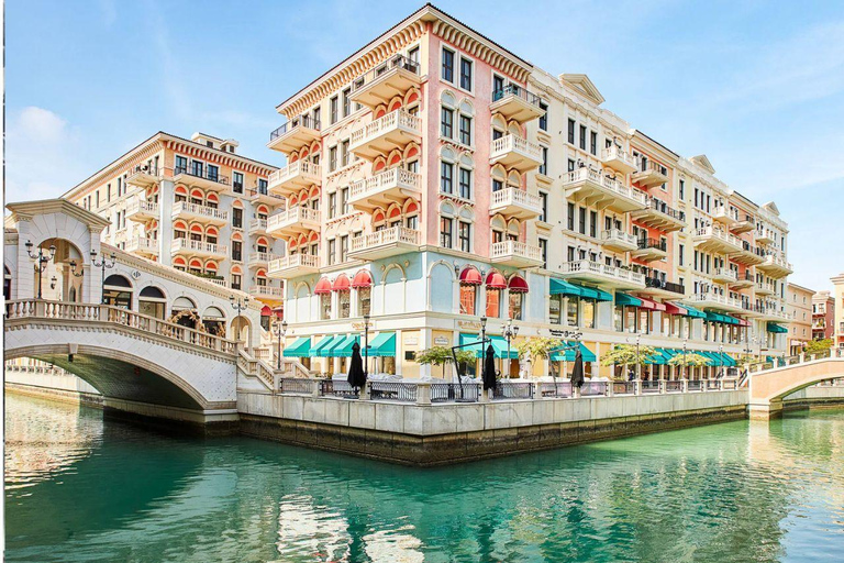 Cena sulle onde: tour guidato in barca alle isole Pearl e Gewan