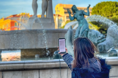 Nice: Outdoor Escape Game with Guide and Souvenir