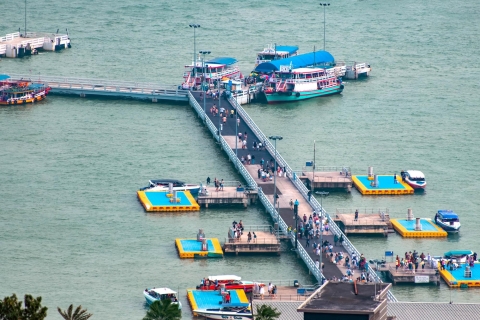 From Bangkok: Pattaya Beach & Coral Island Small Group Tour Private Tour