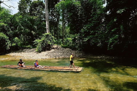 Phuket: Bamboo Rafting, ATV Ride, & Turtle Center Tour