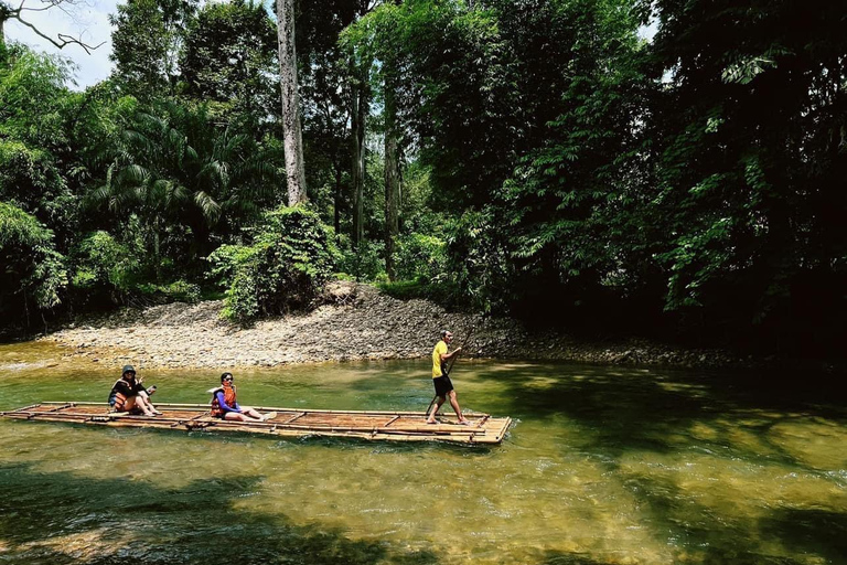 Phuket: Bamboo Rafting, ATV Ride, & Turtle Center Tour