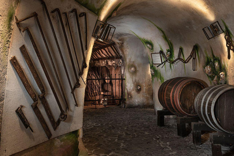 Santorini Visit Cave Wine museum and Wine tasting