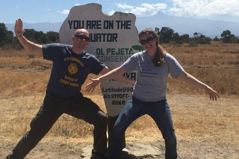 Depuis Nairobi : Excursion d&#039;une journée dans la réserve naturelle d&#039;Ol Pejeta