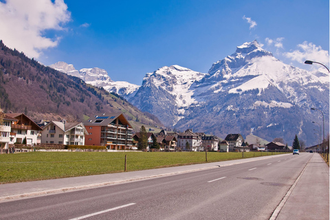 Tour em pequenos grupos para o Monte Titlis e Interlaken de carro saindo de Lucerna