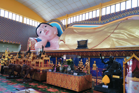 Customizable Penang Private Vehicle Tour (8hrs)