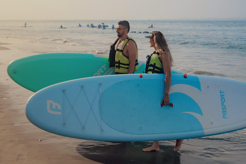Cartagena: Sunrise Paddleboarding Tour with Photos & Videos