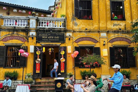 Promenade à Hoi An et dans les montagnes de marbre