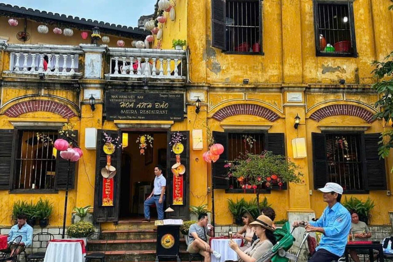 Promenade à Hoi An et dans les montagnes de marbre