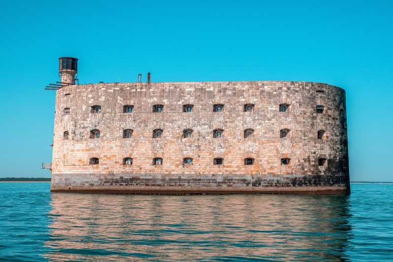 La Rochelle : Gita in barca a Fort Boyard (2h00)