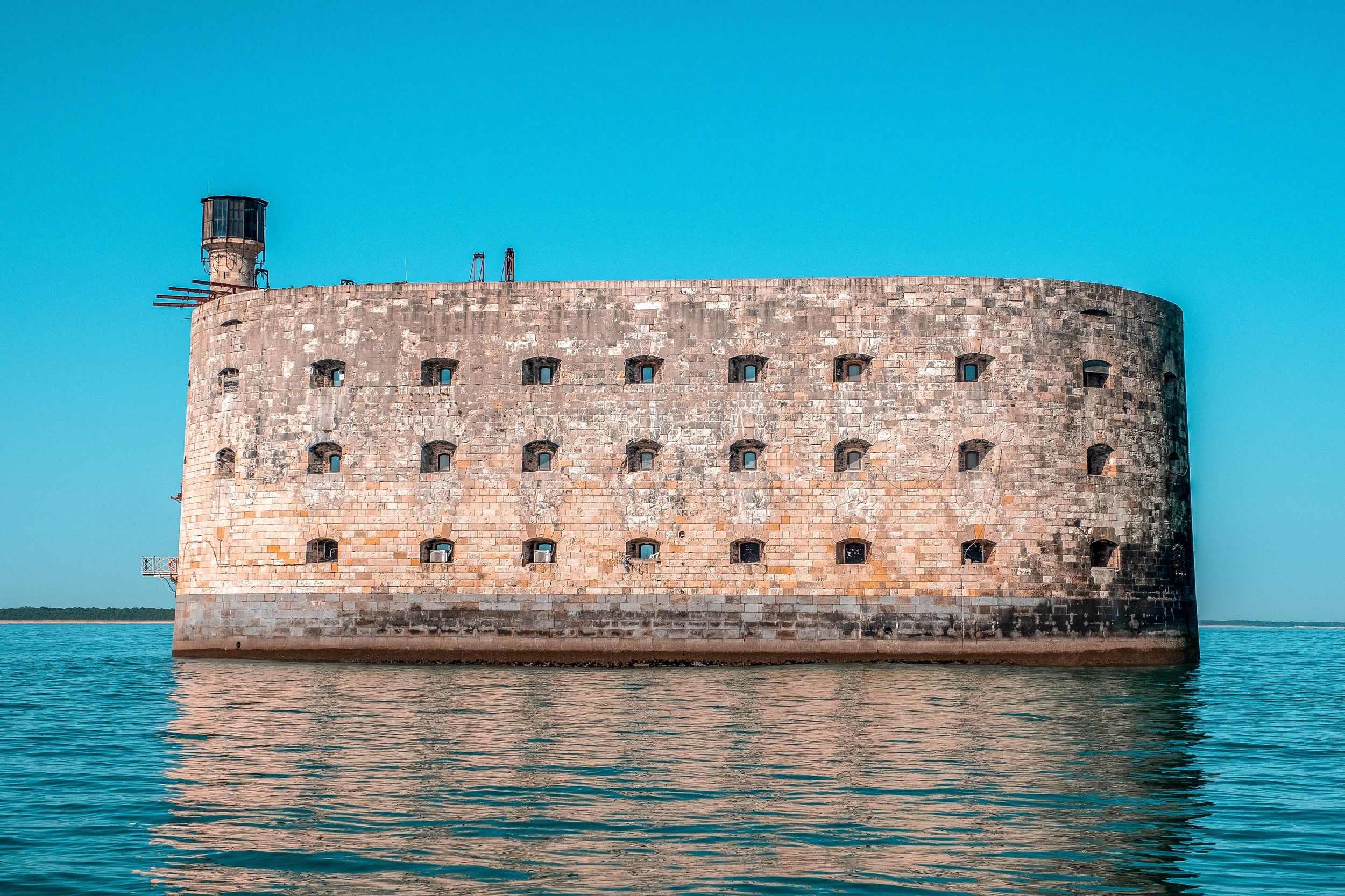 La Rochelle : Bootsfahrt zum Fort Boyard (2h00)