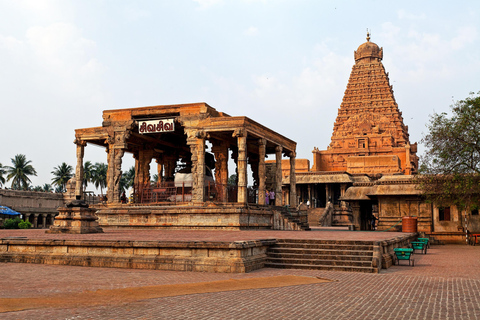 From Chennai: 6-Day Tamil Nadu Temple Tour with Guide