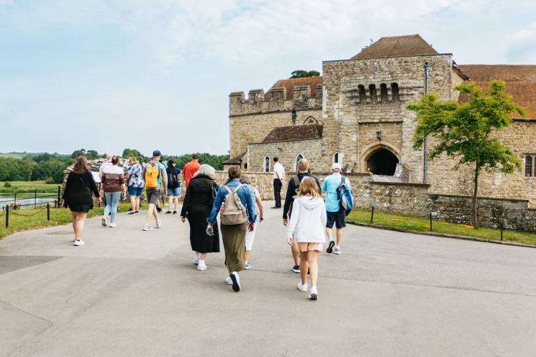 Z Londynu: Zamek Leeds, katedra w Canterbury i Dover