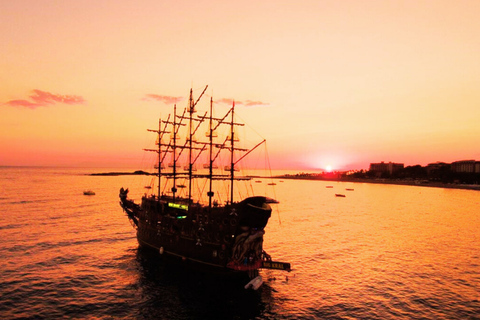 Z Side: Wycieczka łodzią po Alanyi: wybierz wycieczkę dzienną lub o zachodzie słońcaWycieczka jednodniowa z odbiorem z hotelu i powrotem