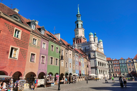 Poznań: Bike Tour of Top Highlights with a Local Guide