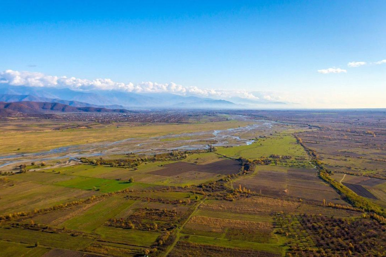 Tbilisi: Kazbegi, Kakheti, and Walking Tour with Wine