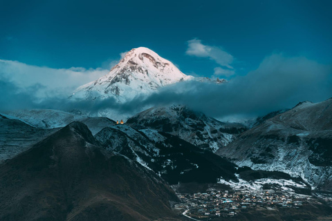 From Tbilisi: Full Day Trip to Kazbegi with Guide & Vehicle