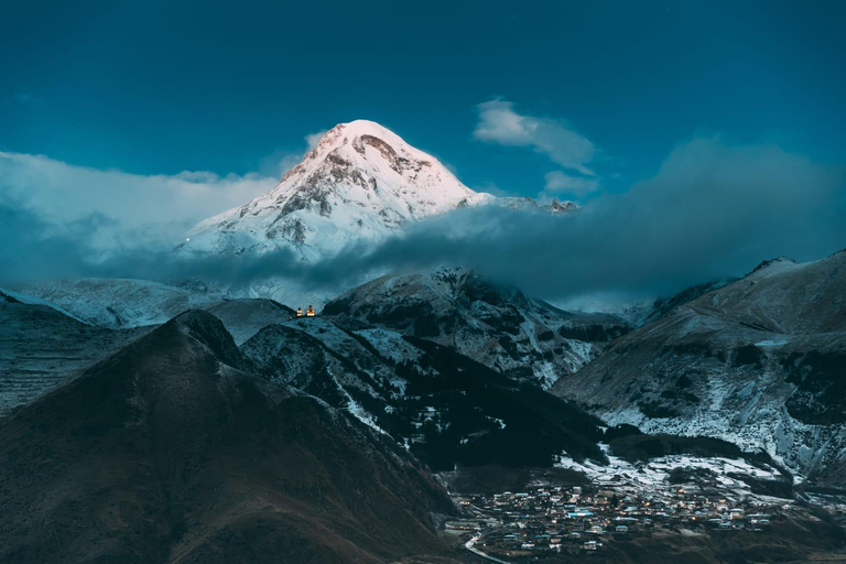 From Tbilisi: Full Day Trip to Kazbegi with Guide & Vehicle