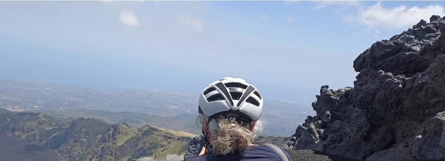 Mont Etna : Tour cycliste des sommets