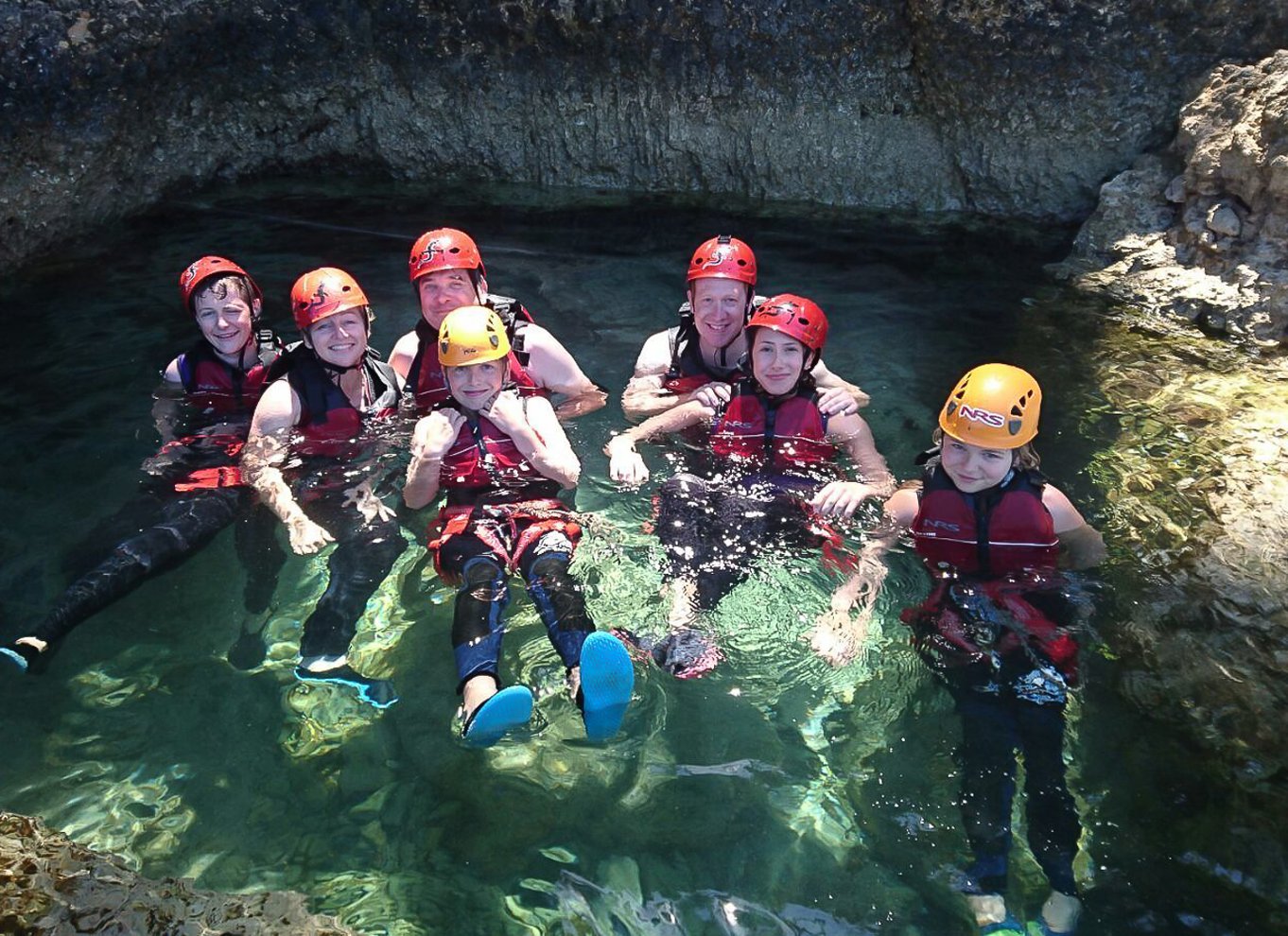 Mallorca halvdags coasteering-oplevelse