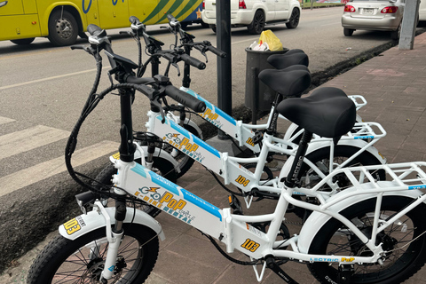 Puerto Plata: E-Bike Rental electric bikeHaft day rental