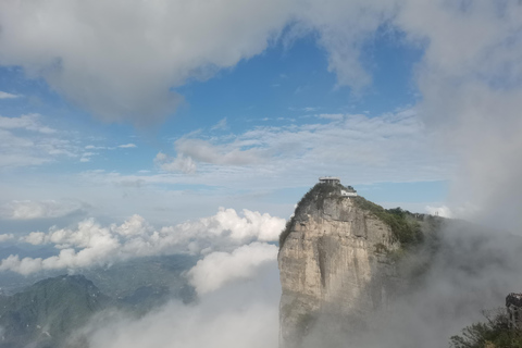Full day: Private Tour to Tianmen Mountain and Furong town