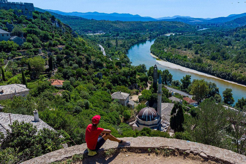 From Sarajevo: Mostar, Blagaj, Pocitelj, Konjic & Waterfalls From Sarajevo: Tour With Entry Fees Included