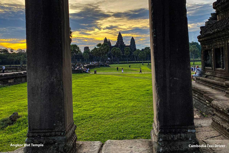 Vanuit Phnom Penh: Angkor Wat, Bayon en Ta Prohm Dagtrip