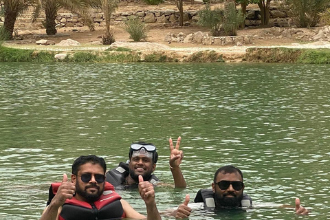 Muscat: Sharing Desert, Wadi Bani Khalid, & Bedouin Tour