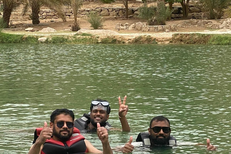 Muscat: Sharing Desert, Wadi Bani Khalid, & Bedouin Tour