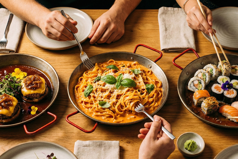 Ibiza: Dinner Ritual™ & Moonlight Boat Trip to the Old Town