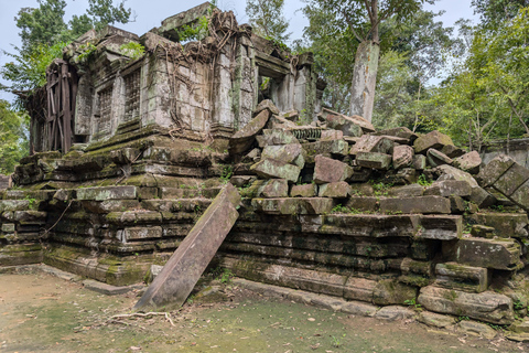 From Siem Reap: Koh Ker and Beng Mealea Private Day TourShared Tour