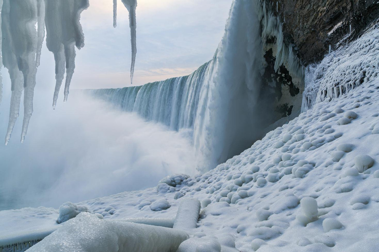 Niagara Winter Wonderland com 4 atrações e degustação de xarope