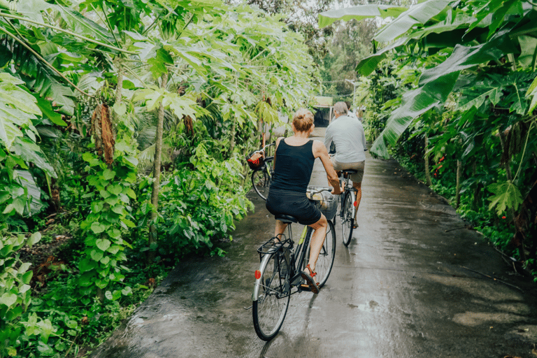 Ho Chi Minh: Mekong 2D1N-båt-cykel-matlagningskurs på landsbygdenHo Chi Minh: Privat Mekong 2-dagars paketresa