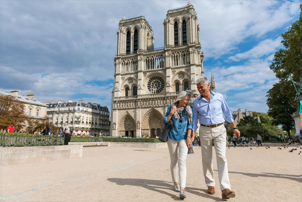 巴黎历史私人漫步游：从巴黎圣母院到卢森堡公园