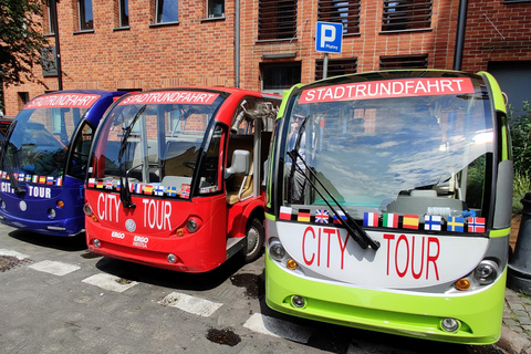 Danzig: VIP Stadtführung Golf Cart 2h+Gradowa Hill View PointDanzig: VIP City Sightseeing Tour Golf Cart 2h+Gradowa Hügel